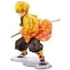 Detaylı Zenitsu Agatsuma Aksiyon Figürü, 16 cm, Anime Temalı Koleksiyon Parçası
