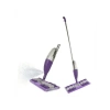 Deterjan Hazneli Mikrofiber Mandallı Sprey Mop - 360° Dönebilen, Yıkanabilir Başlık