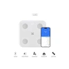 Dijital Akıllı Tartı - Yağ, Kemik, Kas Kütlesi Ölçen (Bluetooth)