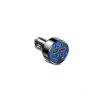 Dijital Ekranlı Araç Şarj Cihazı - 4 USB, Hızlı Şarj Özelliği