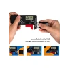 Dijital LCD Pil Test Cihazı, Modern Tasarım ve Kullanım Kolaylığı