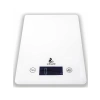 Dijital Mutfak Tartısı - 10kg Kapasite, Temperli Cam, LCD Ekran