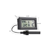 Dijital Nem Ölçer ve Termometre, Geniş LCD Ekranlı