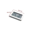 Dijital Nem ve Sıcaklık Ölçer - 2 inç LCD Ekran