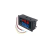 Dijital Volt Akım Ölçer - DC 0-100V, 10A Ampermetre