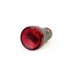 Dijital Voltmetre 22MM AC 60-500V LED Kırmızı Işık