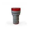 Dijital Voltmetre 22MM AC 60-500V LED Kırmızı Işık