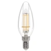 Dim Edilebilir Filaman Lamba - 4W, 470LM, 2700K Sıcak Işık