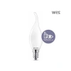Dim Edilmeyen 25W E14 Mum Tipi Sıcak Beyaz LED Ampul