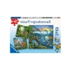 Dinozor Temalı 3x49 Parça Puzzle
