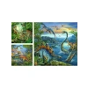 Dinozor Temalı 3x49 Parça Puzzle