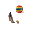 Diş Çıkarma İçin Gökkuşağı Renkli Sünger Toplar - 3lü Set