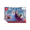 Disney Frozen Temalı 2x12 Parça Puzzle Seti