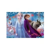 Disney Frozen Temalı 2x12 Parça Puzzle Seti