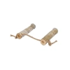 Doğal Ağaç Kuş Tüneği - Ayarlanabilir Boy (17 cm)