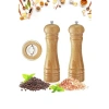 Doğal Ahşap Manuel Baharat Değirmeni, 15 cm
