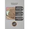 Doğal Aktif Karbon Granül - 500 GR Kedi Kumu Koku Giderici