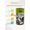 Doğal Aktif Karbon Granül - 500 GR Kedi Kumu Koku Giderici