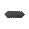 Doğal Arduvaz İçecek Altlığı, 10,2 x 10,2 cm, 20 Adet