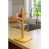 Doğal Bambu Kupa Bardak Askısı, 6lı Stand