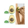 Doğal Kedi Otu İçerikli 2’li Avokado Şekilli Kedi Yalama Topu