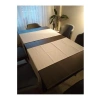 Doğal Keten Otantik Runner - 40x150 cm