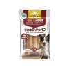 Doğal Rawhide Sticks Burgu Köpek Çiğneme Kemiği 9-10 mm 80 Gr 10lu