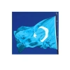 Doğu Türkistan Milli Bayrağı 70x105 cm Raşel Dijital Baskı