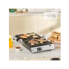 Döküm Izgara ve Tost Makinesi (6 Dilim Kapasiteli)