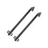 Dolap Çekmecesi için Metal Kapak Makası | 25 cm Amortisör Piston (1 Çift)