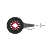 Dolgu Malzemeleri Bıçağı - 12 mm Genişlik