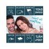 Dolgunlaştırıcı Saç Fiberi - Kellik Kapatıcı Siyah Toz