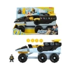 Dönüşebilen 43 cm Bat-Tank™ Oyun Aracı ve Batman Figürü, Işık ve Ses Efektli