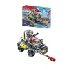 Dönüştürülebilir Sek Sürat Teknesi ve ATV Figürü - 5 Yaş ve Üzeri