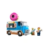 Donut Kamyonu ile Eğlenceli LEGO Oyun Seti