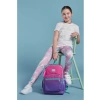 Dört Bölmeli İlkokul Sırt Çantası - Pembe Mor Geçişli