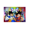 Dragonball Temalı 500 Parça Yapboz - Manga ve Anime Severler İçin