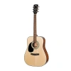 Dreadnought Tipi Akustik Gitar, Açık Gözenek Bitişi