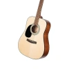 Dreadnought Tipi Akustik Gitar, Açık Gözenek Bitişi