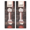 Düğümlü Kemik 85 gr, 20.3 cm Boyutunda (2 Paketi)