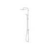 Duvar Bağlantılı Divertörlü Duş Sistemi, 250 mm