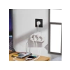 Duvar Tipi Akım Korumalı Çoklu Priz - 3x Schuko, 2x Type-C, 1x USB (Beyaz)