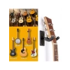 Duvara Montajlı Gitar Askı Rafı ve 4 Parça Pick Seti