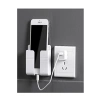 Duvara Monte Telefon ve Kumanda Standı - Plastik Organizer