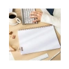 Düz Çizgisiz Okul Defteri 2li Set - 80 Yaprak, Çilek Desenli