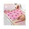 Düz Çizgisiz Okul Defteri 2li Set - 80 Yaprak, Çilek Desenli