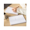 Düz Çizgisiz Okul Defteri, 2li Set, 80 Yaprak, Kiraz Desenli