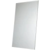 Düz Dikdörtgen Ayna - 400 x 600 mm - Krom Çerçeve