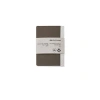 Düz Kahve Renkli Geri Dönüşümlü Defter 104x150 mm