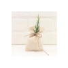 Düz Krem Ham Bez Kese - 10x15 cm, 10 Adet